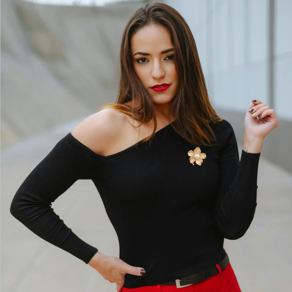 Comment porter une broche ?