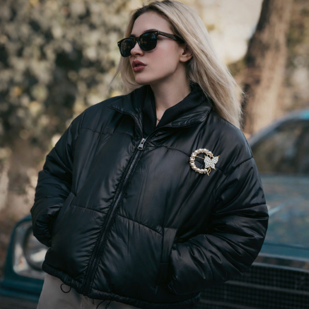 Comment styliser une broche avec élégance